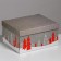 Fighting box "New Year's congratulations", 31.2 x 25.6 x 16.1 cm, New Year