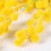 Artificial flowers "mimosa" 40 cm, yellow