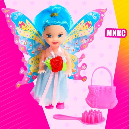 Fairytale doll "Fairy", mix-3