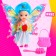 Fairytale doll "Fairy", mix