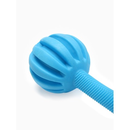Chewing toy "Steal", TPR, 15 cm, blue-2