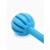 Chewing toy "Steal", TPR, 15 cm, blue