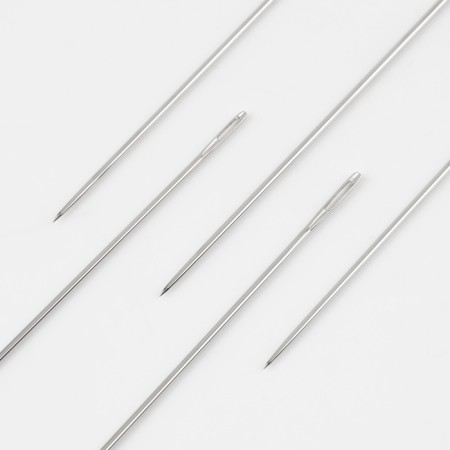 Sewing needles for darn No. 3/9, 10 pcs, N-006-1