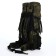 Tourist backpack, TAIF, 100 L, cord department, 2 outer pockets, green color