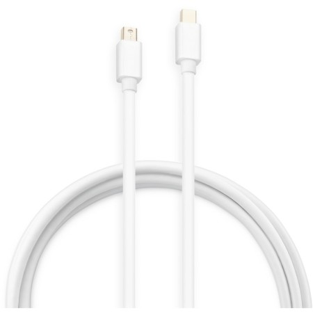 Audio-Video Buro 1.2V MinidisplayPort (M)/MinidisplayPort (M) 2M. gilding. Bely 107481-1