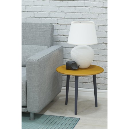 Journal table "Manhattan", 550 × 550 × 480 mm, Curry color