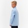 Shirt for the boy Minaku: School Collection, Blue Color, Height 122 cm