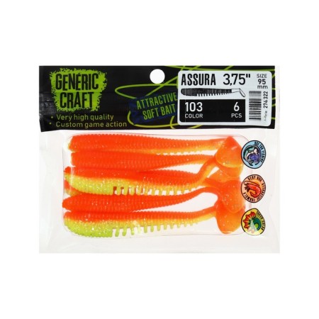 Geneeric Craft Assura, Color 103, 9.5 cm, 6 pcs.-1