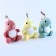 Dino keychain, 12 cm, Mix colors