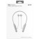 Headphones Pero Be02 Sportlife, wireless, BT 5.1, microphone, 150 mAh, up to 14 hours, gray