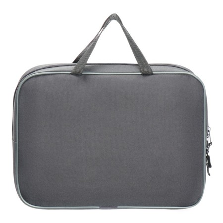 Folder with handles Textile A4, 355 x 270 x 75 mm, Stavia "Four cats" gray-2
