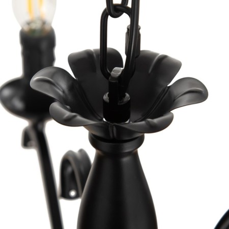 Chandelier 2715/5 E14 40W Black 51x51x26-56 cm Bayerlux-9