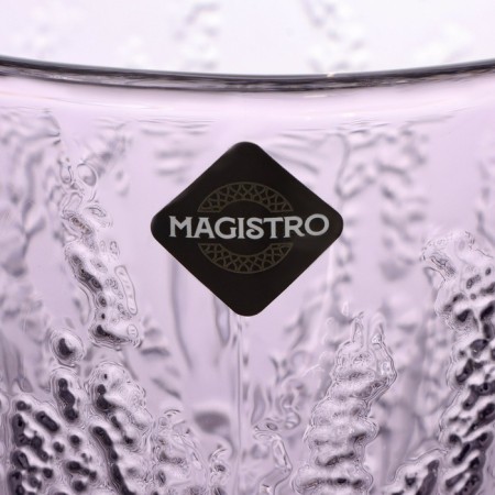 Magistro glass glass "French lavender", 310 ml, 16.4 × 8.9 cm-6