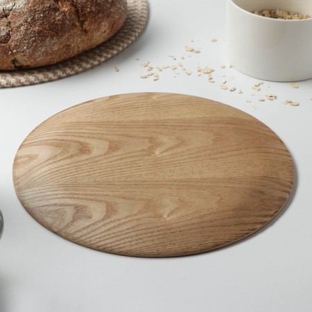 Serve dish "dawn", d = 25 cm, acacia-2