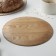 Serve dish "dawn", d = 25 cm, acacia