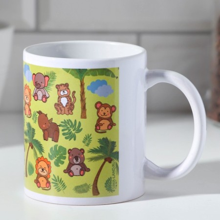 Sublimation mug "Kostya" 320 ml-2