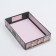 Confectionery packaging, Makarun with PVC lid, “love”, 17 x 12 x 3.5 cm