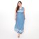 Sarafan female, blue color, size 48