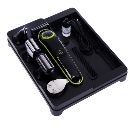 Luazon ltri-07, 5 in 1, 5 watts, 5 nozzles, trimmer, battery, black-7