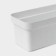 Balcony box for “eco”, 40 cm, 8 l, color light granite