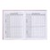 School diary for grades 1-11, "pink", covered paper cover, solid binding cardboard 7BC, matte lamination, universal cheat sheet, 48 sheets, block 65g/m2