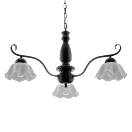 Luracia Causenger Military District 3he27 40W Black and White 69x69x37-72 cm Bayerlux-9