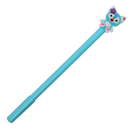 Calligrata gel-ghost pen "Cat", mix-1
