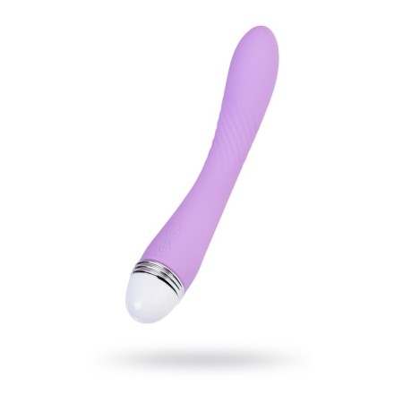 Vibrator Flovetta by Toyfa Lantana, silicone, purple color, 22 cm