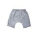 Samurai clothing set, height 92, gray-blue color