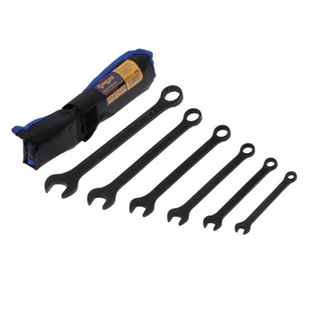 A set of keys combined in the tundra bag, phosphate, 6 - 17 mm, 6 pcs.