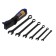A set of keys combined in the tundra bag, phosphate, 6 - 17 mm, 6 pcs.