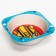 Children's bowl, bamboo, transformers