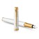 Feature handle Parker Im Premium F318 Pearl GT F, stainless steel case, blue ink