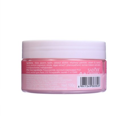 Mask made of clay "cranberries" from acne, acne and acne, 120 g-1