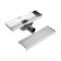 Ladder Aflorn Af20410-30, D = 50 mm, horizontal, C fluster. Web. Rev. 360 °, 100x300mm, stainless