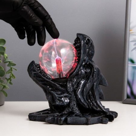 Plasma ball "Dragon" 18.5x14.5x18 cm Risalux-2