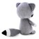 Soft toy "Raccoon", 20 cm