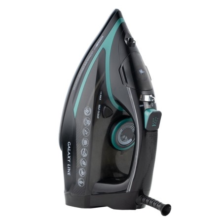 Iron Galaxy Line GL 6136, ceramic sole, 80 g/min, 350 ml, black and green-2