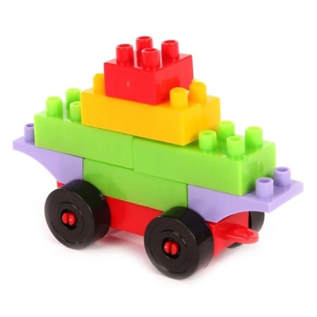 Конструктор BRICKS № 66, в ведре-5