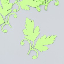 The workpiece from Foamiran 