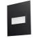 The built -in Citilux “Scully” CLD007K5, 7.7x7.7 cm, 1x0.6W, LED, Black color