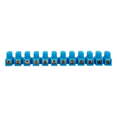 Klement screw block KV-14 6-14, current 20 A, polypropylene blue rexant (10 pcs.-1