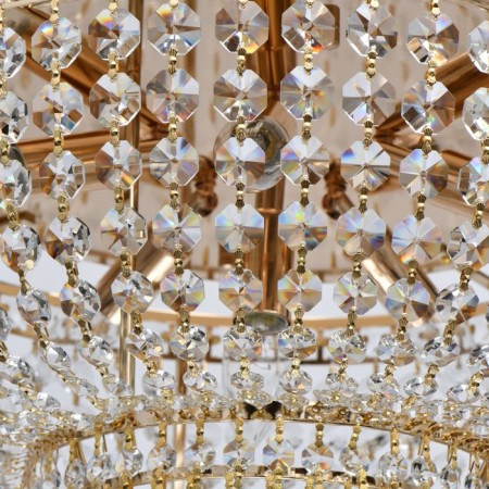 Chandelier "Patricia", size 52x32x52 cm, 240W 6xe14 IP 20-4