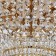 Chandelier "Patricia", size 52x32x52 cm, 240W 6xe14 IP 20