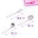 Set of metal utensils "Little cook", 9 items