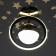 Lamp "Alions" LED 37W 3000-6000K black and gold 20x20x22 cm Bayerlux