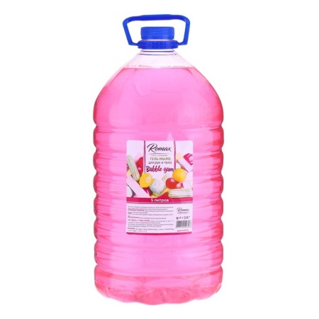 Romax Bubble Gum, 5 liter gel soap