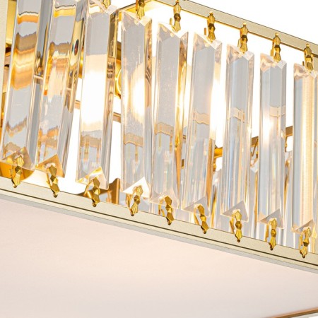 Ceiling light Escada, 2117/3. 3x40W, E27, 400x400x165 mm, color gold-2