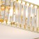 Ceiling light Escada, 2117/3. 3x40W, E27, 400x400x165 mm, color gold