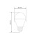 LED LED pear A60 15.5W E27 1473LM 6500K Cold light Rexant